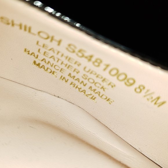 Kate Spade kitten heel (2 inch) patent leather slingback pumps - Picture 5 of 6